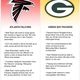 Illustration for article titled Keys To The Matchup: Packers vs. Falcons
